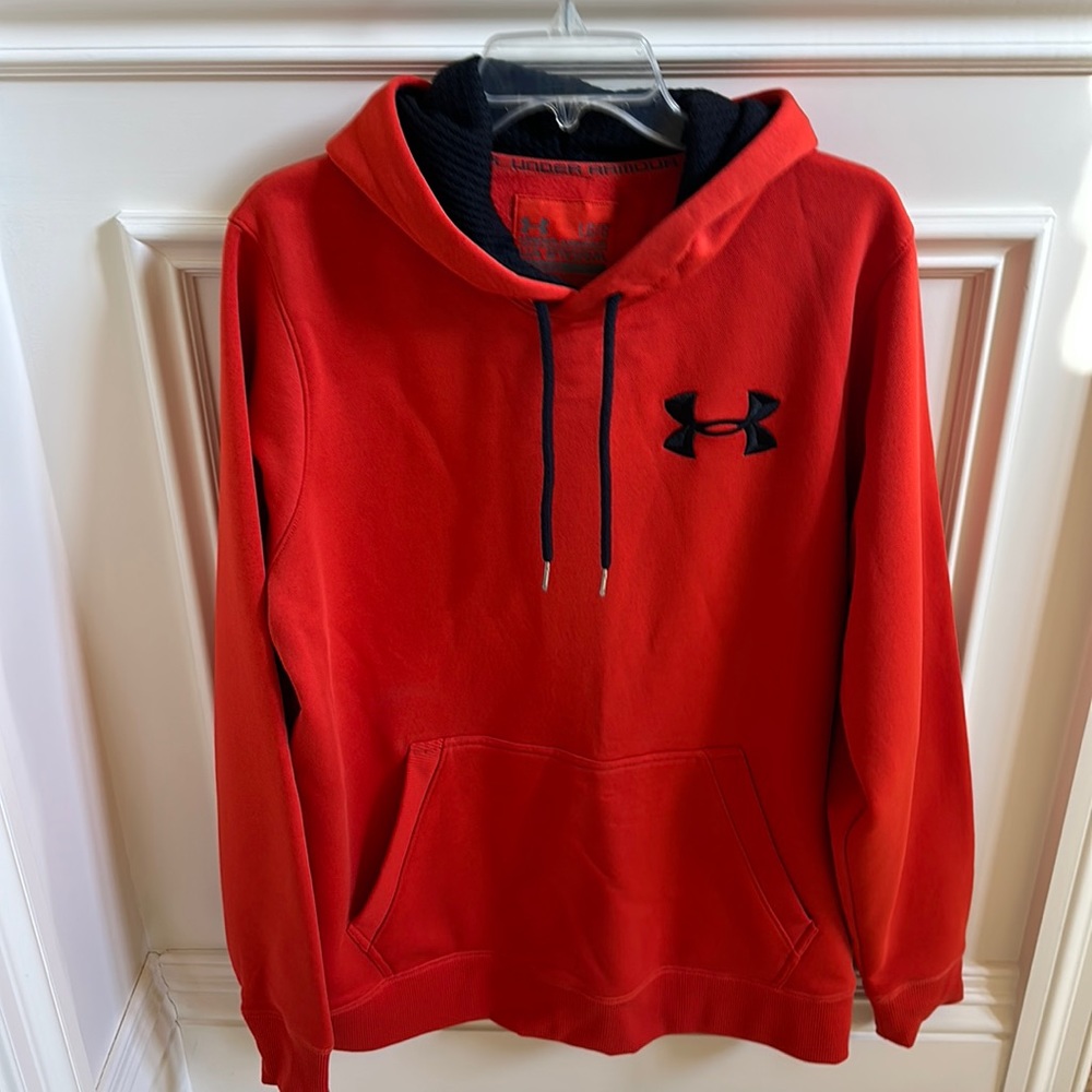 NWT Under Armour Hooded Sweatshirt